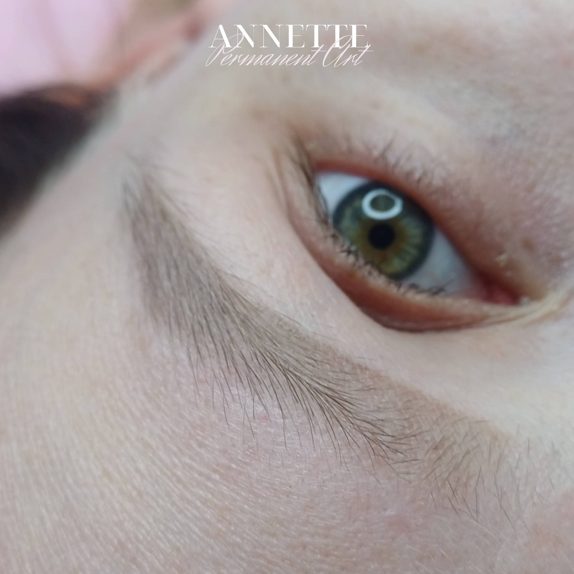 Makijaż permanentny dla blondynki w Rabowicach, blisko Zalasewa i Swarzędza